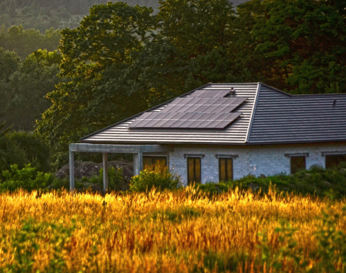 paneles solares para casas