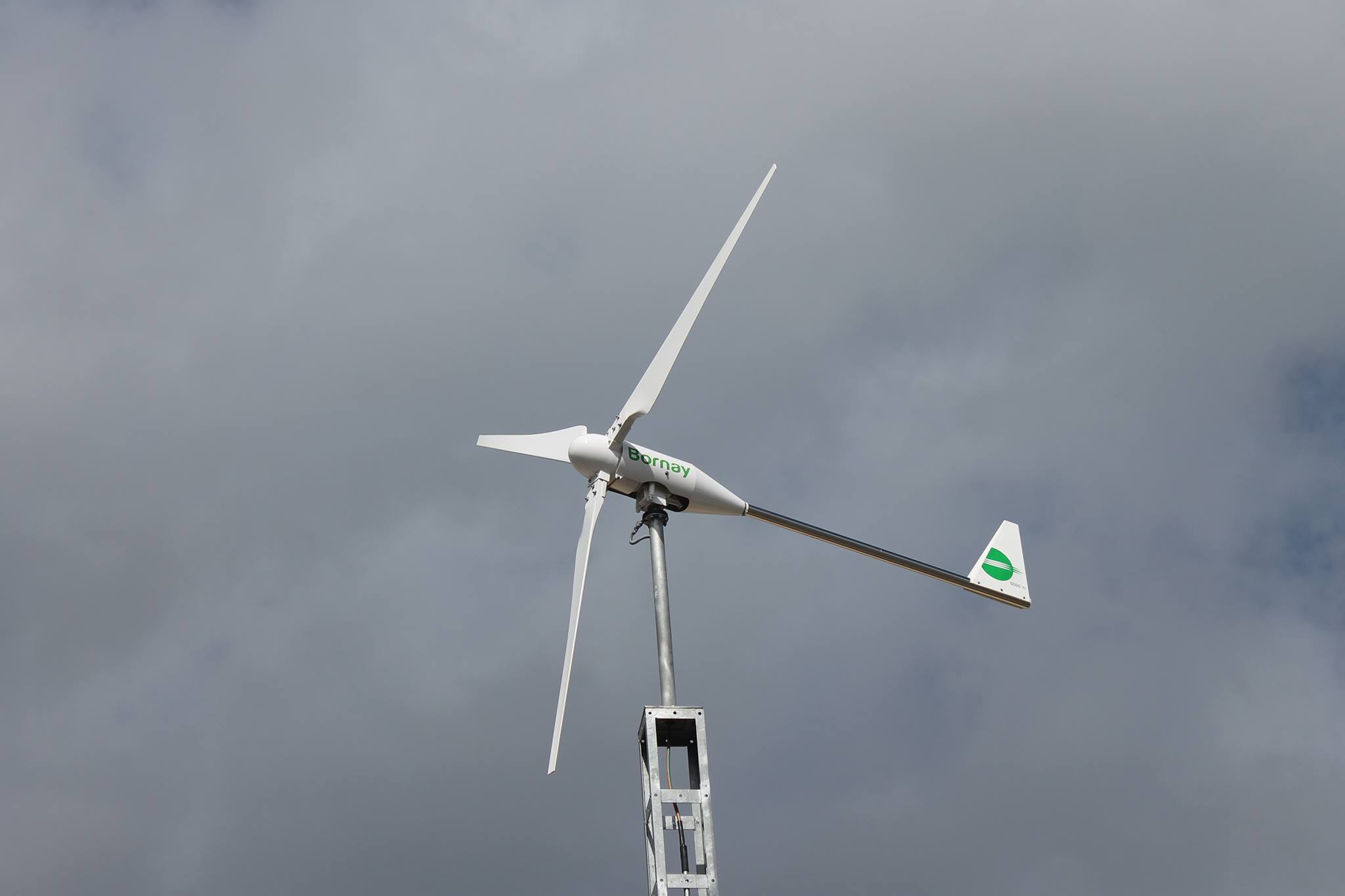 ¿Qué cantidad de energía produce un Aerogenerador Doméstico?