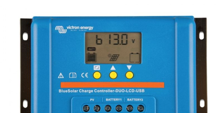 Regulador solar pwm